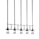 Erlenmeyer 5 Light Pendant 1