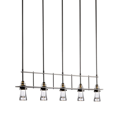 Erlenmeyer 5 Light Pendant 1