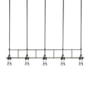 Erlenmeyer 5 Light Pendant 