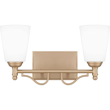 Esther 2 Light Bath Light in Bronze Gold 4