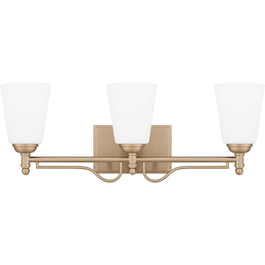 Esther 3 Light Bath Light in Bronze Gold 3