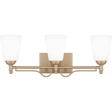 Esther 3 Light Bath Light in Bronze Gold 4