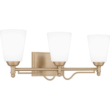 Esther 3 Light Bath Light in Bronze Gold 1