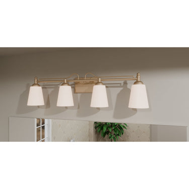 Esther 4 Light Bath Light in Bronze Gold 2