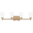 Esther 4 Light Bath Light in Bronze Gold 3