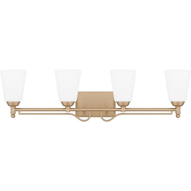 Esther 4 Light Bath Light in Bronze Gold 3
