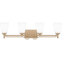 Esther 4 Light Bath Light in Bronze Gold 4