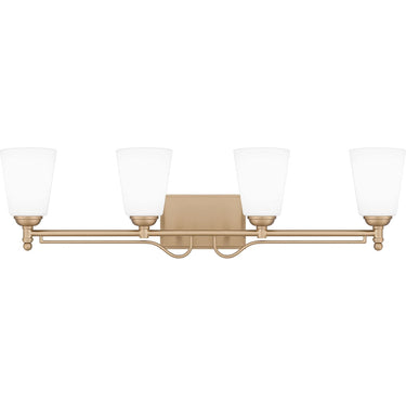 Esther 4 Light Bath Light in Bronze Gold 4