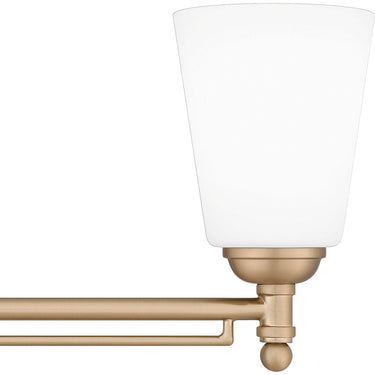 Esther 4 Light Bath Light in Bronze Gold 6