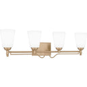 Esther 4 Light Bath Light in Bronze Gold 1