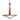 ETCH-21 Arroyo Craftsman Etoile Large Chain Hung Pendant 1