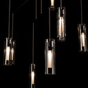 Exos 10-Light Mobile Pendant 6