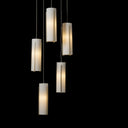 Exos Glass 5-Light Pendant 30