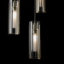 Exos Glass 5-Light Pendant 34