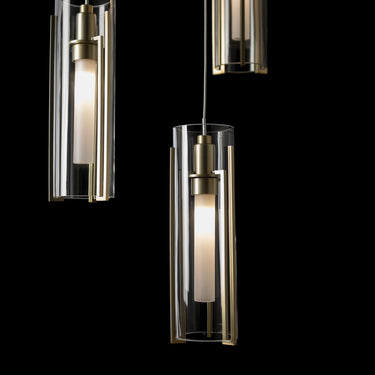 Exos Glass 5-Light Pendant 34