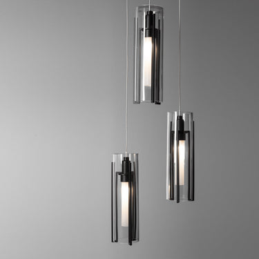 Exos Glass 5-Light Pendant 36