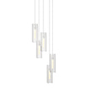 Exos Glass 5-Light Pendant 7