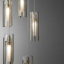 Exos Glass 5-Light Pendant 31