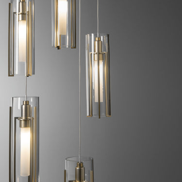 Exos Glass 5-Light Pendant 31