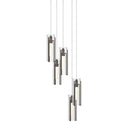 Exos Glass 5-Light Pendant 9