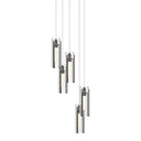 Exos Glass 5-Light Pendant 11