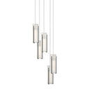 Exos Glass 5-Light Pendant 12