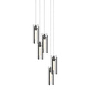 Exos Glass 5-Light Pendant 13