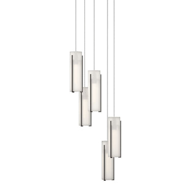 Exos Glass 5-Light Pendant 14