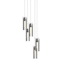 Exos Glass 5-Light Pendant 15