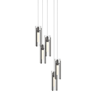 Exos Glass 5-Light Pendant 15