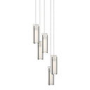 Exos Glass 5-Light Pendant 16