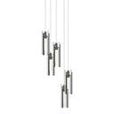 Exos Glass 5-Light Pendant 17