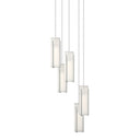 Exos Glass 5-Light Pendant 18