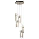 Exos Glass 5-Light Pendant 1