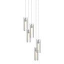 Exos Glass 5-Light Pendant 19