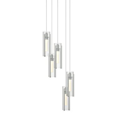 Exos Glass 5-Light Pendant 19
