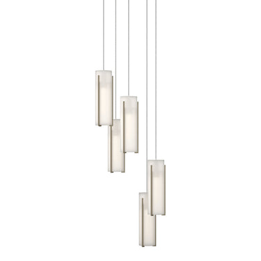 Exos Glass 5-Light Pendant 20