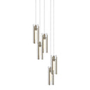 Exos Glass 5-Light Pendant 21