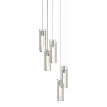 Exos Glass 5-Light Pendant 23