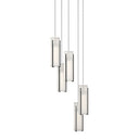 Exos Glass 5-Light Pendant 26