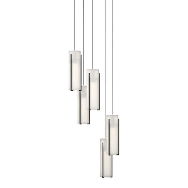 Exos Glass 5-Light Pendant 26