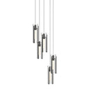 Exos Glass 5-Light Pendant 27