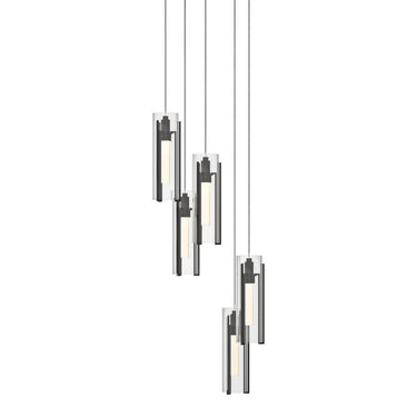 Exos Glass 5-Light Pendant 27