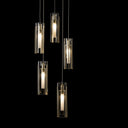 Exos Glass 5-Light Pendant 32