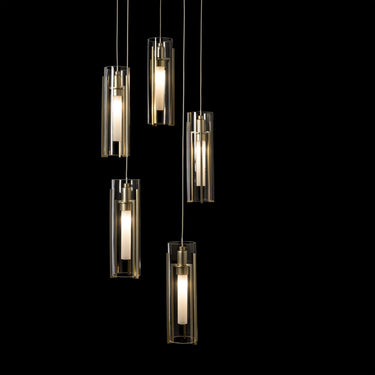 Exos Glass 5-Light Pendant 32