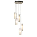 Exos Glass 5-Light Pendant 4