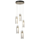 Exos Glass 5-Light Pendant 6