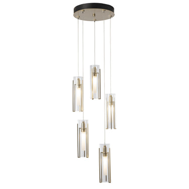 Exos Glass 5-Light Pendant 6