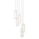 Exos Glass 5-Light Pendant 
