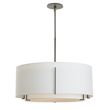 Exos Large Double Shade Pendant 1